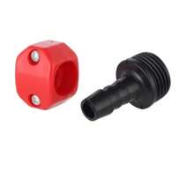 Garden Water Connectors - Red - View 1