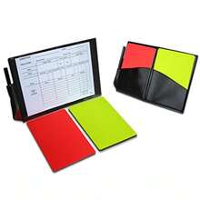CYPNVGEBY - Tarjeta de Advertencia para árbitro de fútbol Color Rojo y Amarillo Accesorios De Fútbol Tarjetas De Arbitro Futbol Tarjetas ArbitroFashion - 219613864 - Ver 7