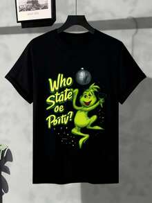 Herren T-Shirts - Schwarz - Übersicht 2