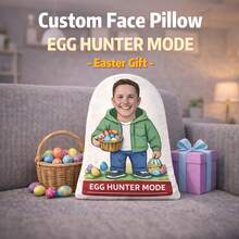 可定制迷你娃娃抱枕 - 个性化女友主题抱枕，适合情人节、圣诞节、万圣节等节日 - 送给情侣、青少年及14岁及以上成年人的独特礼物 - 上傳圖片客製化抱枕 - 查看 8