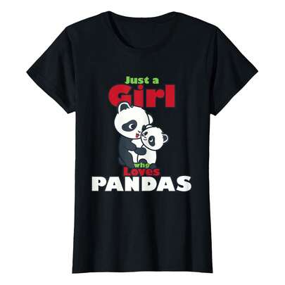 Panda Shirt Men Women Panda Lover Gift Panda T-Shirtbody's Natural Curves Without Clinging, Offering A Balanced Mix Of Comfort And A Polished, Slimming Silhouette For Everyday Wear.
