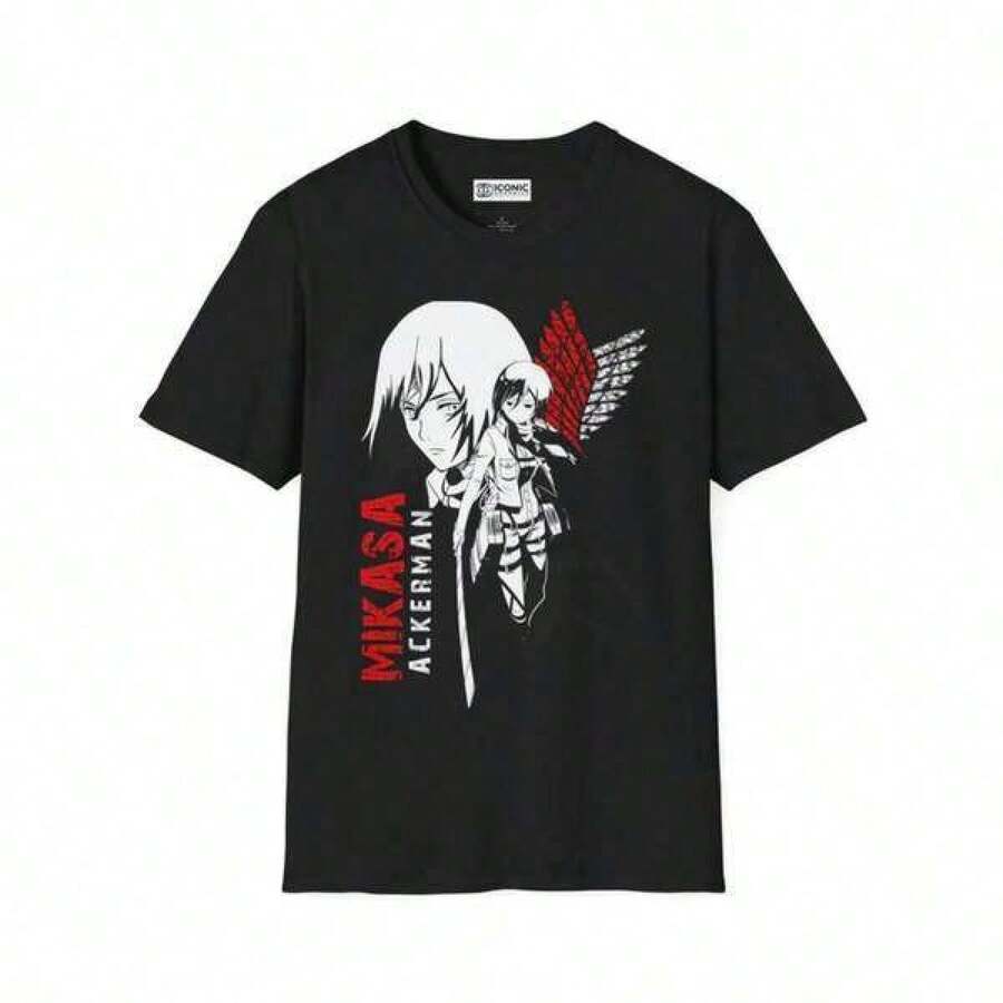 Men Outdoor Tees & Tanks - Black - View 1