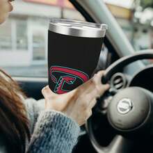 304 Stainless Steel Double Silver Edge Vacuum Insulated Drum 340g - Reusable Travel Cup With Stainless Steel Straw - This Is A Stainless Steel Water Cup About The Arizona Baseball Diamondbacks  Theme - Leak Proof, Sweat Proof, Can Maintain Hot And Cold Temperatures For Hours, Frees Of Bisphenol A, Suitable For Car Cup Holders, Very Suitable For Match Days, Sports Events, Commuting, Office Rest And Outdoor Activities, Durable Double Wall Structure Fashionable Fan Gift - Silver - View 6