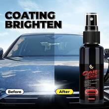 JB-XPCS 3-In-1 Automotive Ceramic Nano Coating Liquid, Provides Ultimate Paint Protection And Scratch Repair, Easy To Use And Long-Lasting, Suitable For All Cars, Trucks, SUVs - Car Care & Detailing Spray, Easy To Apply - A - View 4