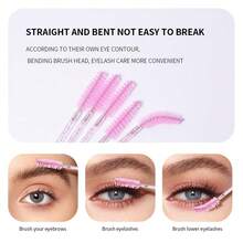 2-In-1 Eyelash Curler Set: Eyelash Comb, Eyelash Mascara Wand, Multi-Function Lip Brush Eyelash Brush, Long-Lasting Curl, Clump-Free Lashes, Beginner-Friendly Beauty Accessories, Suitable For Daily And Salon Use, Great Christmas And New Year Gift For Family And Friends - Multicolor - View 8