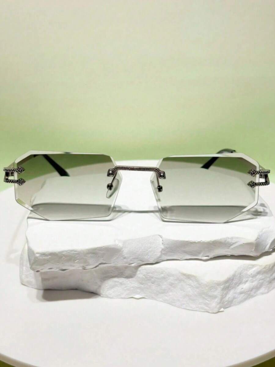 1 Pair Geometric Pattern Casual Retro Bohemian Elegant Street Party Palace Style Versatile Unisex Fashion Socks, Suitable For All Seasons And Occasions - Multicolor - View 1