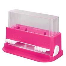 CYPNZJchao Caja de Soporte para Microaplicador Dispensador de Microaplicador Transparente de Gran Capacidad con Fácil Acceso para Rellenar RosaFashion - 219780846 - Ver 2
