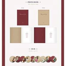 CYPNThe Year Of Yes Random Cover (incl. 100pg Photobook 3 Photocards + Sticker)Fashion - como en la foto - Ver 4