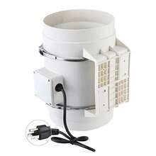 CYPNMavis Laven Ventilador de Escape Ventilador de Conducto de Ventilación Restaurante para la Herramienta de Limpieza del Hogar de la Cocina 8inFashion - 227600463 - Ver 1