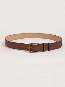 1 PCThis Stylish, Casual, Retro-Style Women's Buckle Belt Is Perfect For Pairing With Trousers, Suitable For Everyday Wear, And Also A Perfect Holiday Gift Choice, Especially For Valentine's Day. - Multicolor - View 9