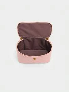 New Minimalist Handheld Box Bag, Shoulder & Crossbody Bag - Pink - View 6