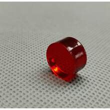 1 pezzo Punta sfera di cristallo trasparente, adatta per stecche da biliardo e stecche da biliardo americano, potente rimbalzo, durezza moderata, aspetto alla moda, scelta ideale per appassionati di biliardo professionisti e amatoriali, ottimo anche come regalo per vacanze e compleanni - Multicolore - Visualizzare 5