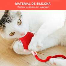 Pelota para Perro 2PCS Recargable Pelotas para Perro Pelota Interactiva para Perro Pelota Perro Pelota Interactiva para Gato Bola Interactiva para Perros con 3 Modos de Luz - como en la foto - Ver 6