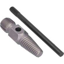 Grifos para tubos, tubos de reparación de 3/4 pulg., Juegos de extractores de tornillos con para tubos rotos,40024033 - Multicolor - Ver 1