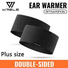 1 WRELS 双面彩色加大码轻便透气吸汗速干运动头带，双面可用，健身头带，男女通用防滑运动头带，适合日常锻炼、训练、跑步、瑜伽。女士秋冬发饰，女士休闲弹力发带，头巾式发带 - 彩色 - 查看 12