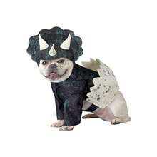 CYPNCALIFORNIA COSTUME COLLECTIONS Pet Dino Pup - Disfraz para Perro Verde Oscuro Cuello S Circunferencia 12-14 16-20 Espalda EE.UUFashion - 227420464 - Ver 7