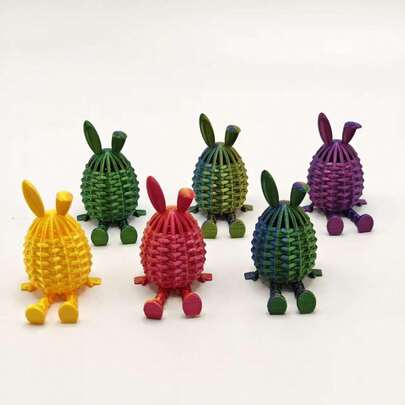 2026 Trending 3D Printed Egg Decoration, Creative Easter Gift, Realistic Animal Toy - Essential Easter Gift, Egg Series - Holiday Gift - Birthday Gift - Perfect Gift