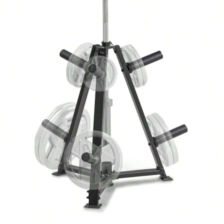 Strength Training Free Weight Rack - 227796112 - Voir 1