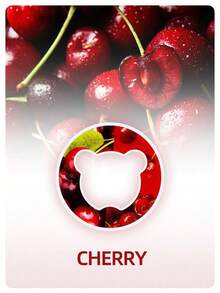 1个多口味水果香味水杯，可爱小熊造型水果香味水杯，创意水果香味饮水杯，保持水味的同时释放水果香气 - 彩色 - 查看 5