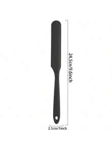 Silicone Jar Scraper Spatulas, Heat Resistant Cake Cream Peanut Butter Spatulas Mixing Batter Scraper, Nonstick Bread Spatula Rubber Kitchen Jar Blenders Scraper Long - Multicolor - View 11