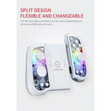 Control Inalámbrico Rgb Compatible Con Ns/oled/lite KS51 - Azul - Ver 8