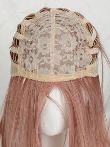 10英寸、12英寸、14英寸、18英寸短假发，直发、卷发、波浪发，刘海，中分卷发，日常假发，洛丽塔风格，万圣节，派对场合 - 彩色 - 查看 9