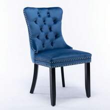 Dining Chairs - Blue - View 7