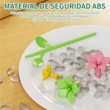 CYPNNOVAKA Kit de Manualidades de Prensa de Flores con 180+ Piezas Juego de Manualidades DIY Juguete Educativo Regalo para Niñas de 3+ añosFashion - 223234041 - Ver 5