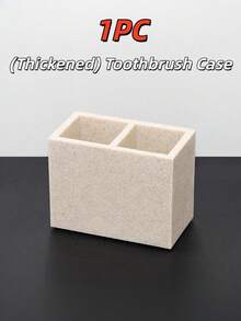 Bộ phụ kiện phòng tắm bằng nhựa này bao gồm bình đựng xà phòng, giá đựng bàn chải đánh răng, khay đựng xà phòng, cốc, khay và giá đựng lược, thích hợp để trang trí và cất giữ đồ dùng trong phòng tắm. Các phụ kiện phòng tắm có thể được tùy chỉnh. Ngoài ra còn có các giải pháp lưu trữ đồ dùng phòng tắm, phù hợp cho trang trí mùa thu và chuẩn bị cho năm học mới. - Xám - Xem 9