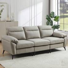 Recliner Slipcovers - Gray (light Gray) - View 9