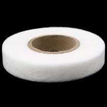 2/1 Rolls Hemming Tape Fabric Adhesive Hem Iron On No-Sew Hemming Tape For Pants Each 2362.205 Inch (White) - White - View 13