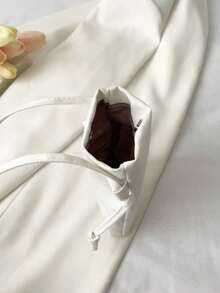 Versatile Mini Fashion Phone Crossbody Bag For Daily Use For Women Wallet Mini Wallet Purse Wallet Small Wallet Fairycore Wallet Mothers Day Gift Cruise Essential Cute Stuff - White - View 8