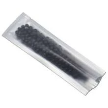 Pcs 2.1x7.08 Inch Inside Size 1.77x6.69 Inch Front Vacuum Heat Sealable Mylar Foil Bag Travel Shampoo Skincare Packaging Candy Coffee Powder Food Storage Aluminum Package - 100 + 2.1x7.08 英寸 - 查看 2