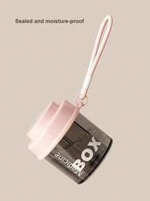 1pc Portable Pill Box, Travel Pill Case, Mini Medicine Box, Compact Medication Holder For Work, Suitable For Elderly