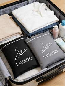 旅行收纳袋、洗衣袋、脏衣服收纳袋、大容量多功能收纳袋、户外收纳袋、便携式可折叠整理袋，居家旅行皆宜 - 彩色 - 查看 6