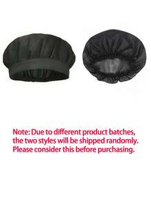 3pcs Breathable Chef Hats, 360 Degree Ventilation Work Caps, Dust-Proof & Comfortable, Mesh Dust-Proof Hats, Suitable For Catering, Baking And Workshops, Great Gift For Baking And Craft Enthusiasts - Multicolor - View 8