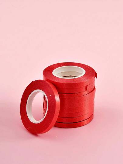 1/5/10pcs Coils, Balloon Accessories, Balloon Coils, Balloon Ribbons, Ribbons, Decorative Balloon Ribbons, Balloon Strings, Suitable For Various Festivals, Festival Accessories, Balloon Accessories, Valentine's Day