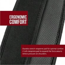 NetHong Outdoor Two-Point Hunting Tactical Shoulder Strap, Multi-Functional Adjustable Shoulder Strap, Anti-Slip Outdoor Shoulder Strap - 彩色 - 查看 2