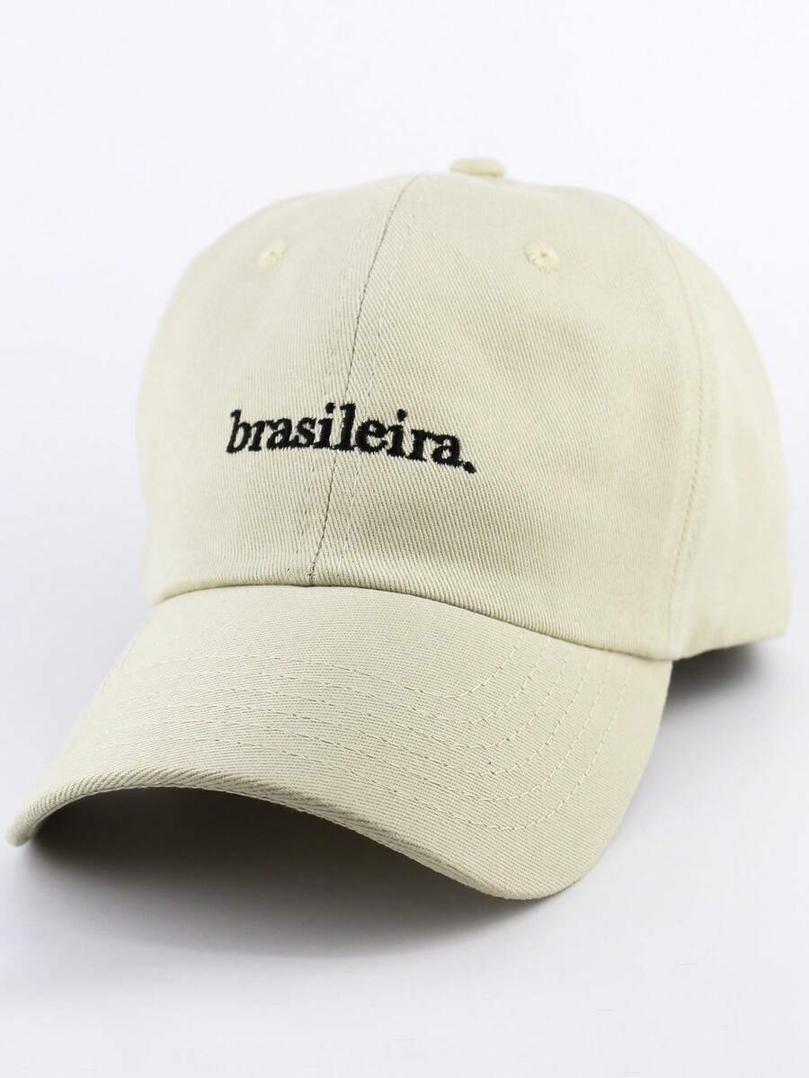 MOOND Boné Dadhat Unisex Premium Casual Algodão Brasileira - Bege - Visão 1