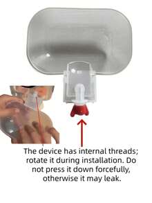 自动宠物饮水器 - 无需电源！大容量储水箱，重力自动补水，随时为您的毛茸茸伙伴提供新鲜洁净的饮用水。每周只需加水 1-2 次 - 告别每日加水的烦恼！