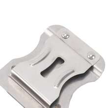 CYPNSoporte de Cinta Métrica de Metal Clip de Cinta Métrica de Perfil bajo Funda de Gancho Simple para Taladro Inalámbrico Controlador de Impacto Cualquier HerramientaFashion - por defecto - Ver 8