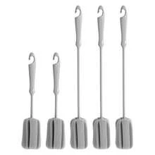 CYPN5 Cepillos De Esponja para Botellas con Mango Largo Herramienta Limpiadora para Tazas Copas De Vino Y Botellas De Agua DiseñO para Colgar Y FáCil Almacenaje En CocinaFashion - 221190939 - Ver 1
