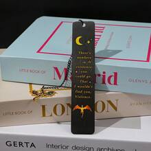 Fantasy Dragon Stainless Steel Bookmarks Fantasy Book Lover Book Charms Silver Chain Charms With Dragon Charms Dragon Lover Collectible Gifts Fantasy Gothic Bookmarks Student School Supplies Teacher Office Stationery - Multicolor - View 4