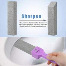 Universal Handle, Gray Pumice Cleaner, Used To Clean Oilets, Bathrooms, Kitchens, Spas And Swimming Pools. - Multicolor - View 5