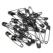 380pcs Assorted Safety Pins, Silver Color, Small Pins, Loose Pins, Large Pins, Clothing Pins, Apparel Accessories Pins, Bag Charms, School & Office Supplies, Shirt & Jacket Accessories, Christmas & Halloween Costume Pins, Fun & Cute Teacher Gifts, Clothing Accessories, Bag Charms - Multicolor - View 18