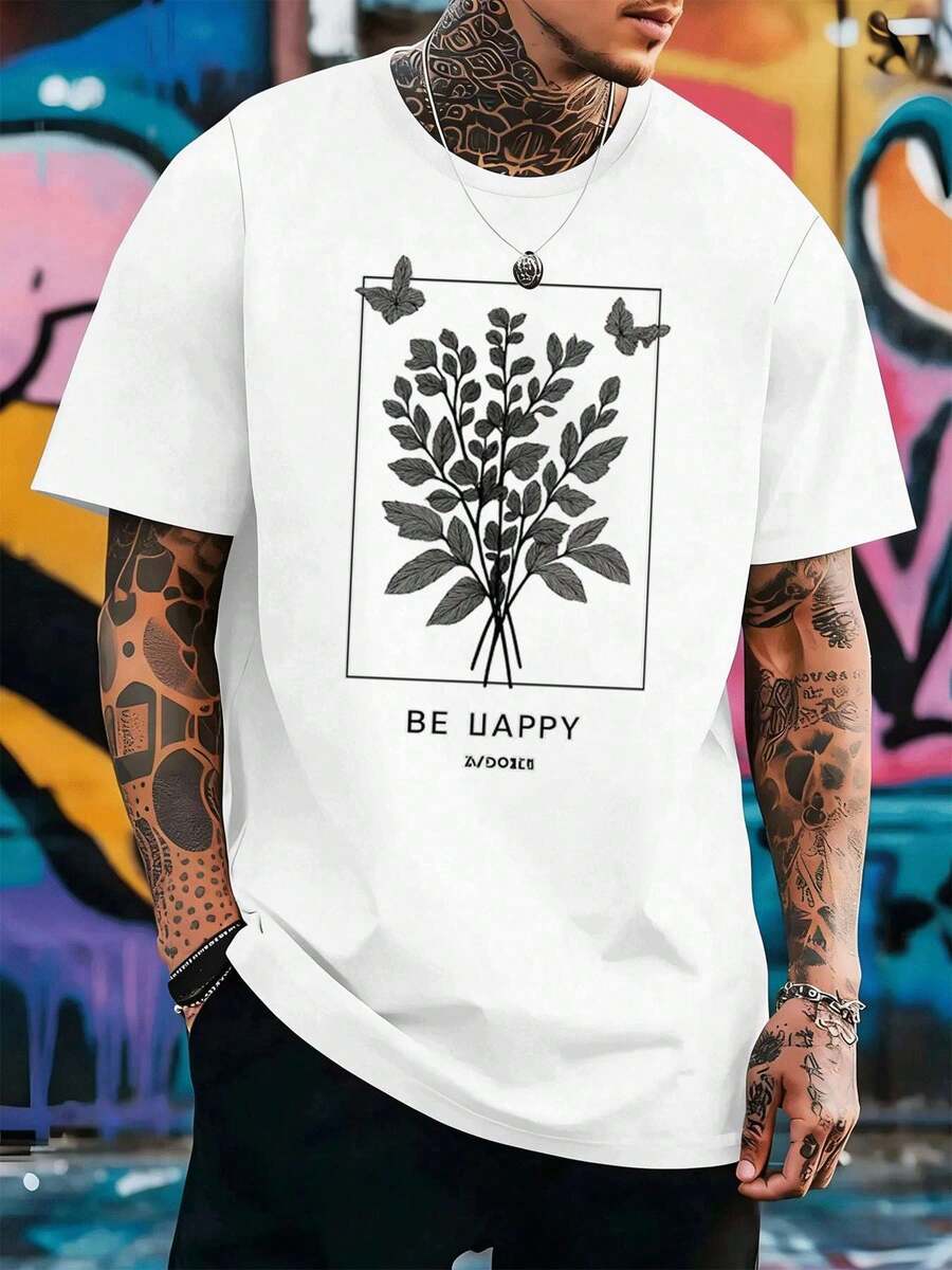 Camisetas para hombres - Blanco - Ver 1