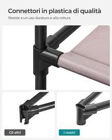 Bed Risers - Dusty Pink - View 6