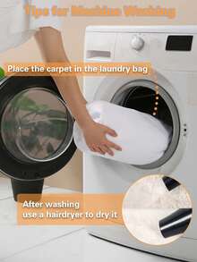 1件仿兔毛波浪米色高端柔软蓬松易清洁保暖可爱室内装饰地毯，柔软舒适的家居装饰地毯，适用于卧室、客厅、沙发、咖啡桌、更衣室、榻榻米房等。 - 淺駝色 - 查看 9