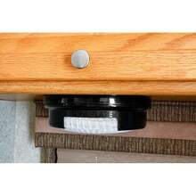 Pop-A-Plate, Dispensador de Platos Negro/Blanco, Negro,40075653 - Naranja Quemada - Ver 2