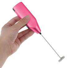 Handy Housewares 迷你电池驱动手持搅拌器和饮料/牛奶起泡器 - 彩色 - 查看 12